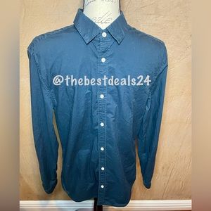H&M Navy Blue Shirt. Long Sleeve.